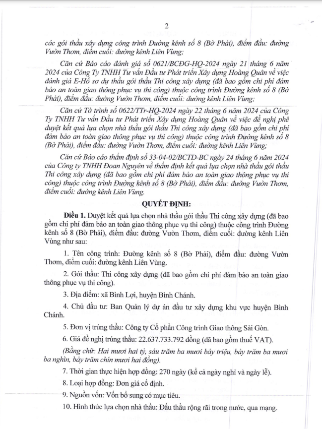 TP HCM: Diem danh nhung goi thau cua Giao thong Sai Gon tai Binh Chanh-Hinh-2
