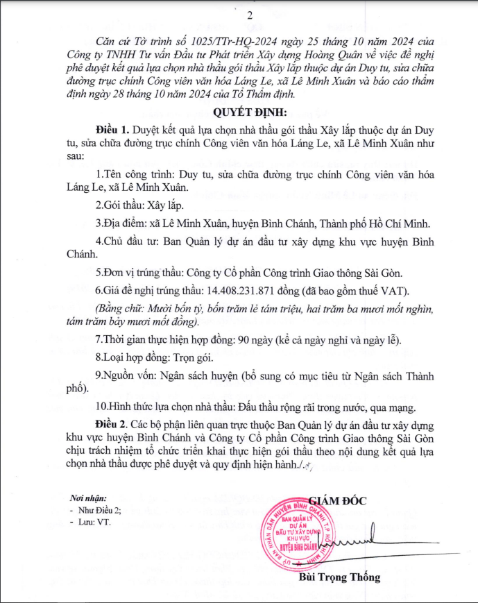 TP HCM: Diem danh nhung goi thau cua Giao thong Sai Gon tai Binh Chanh-Hinh-5