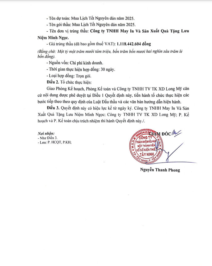 Xo so Tay Ninh chi hon 1 ty dong mua lich Tet-Hinh-2