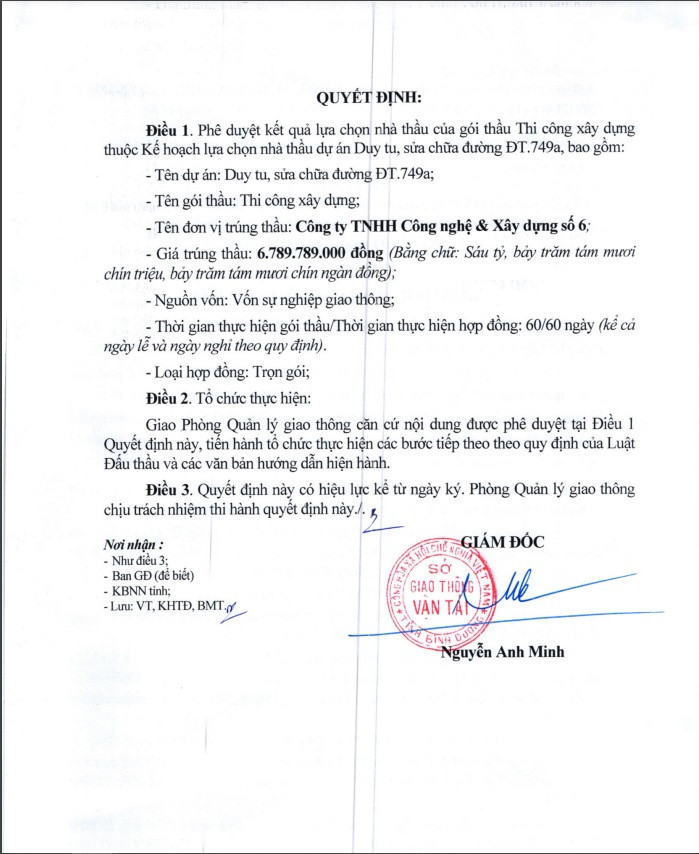 Vi sao Cau duong Phuc Thinh truot goi thau gan 7 ty cua So GTVT Binh Duong?-Hinh-2