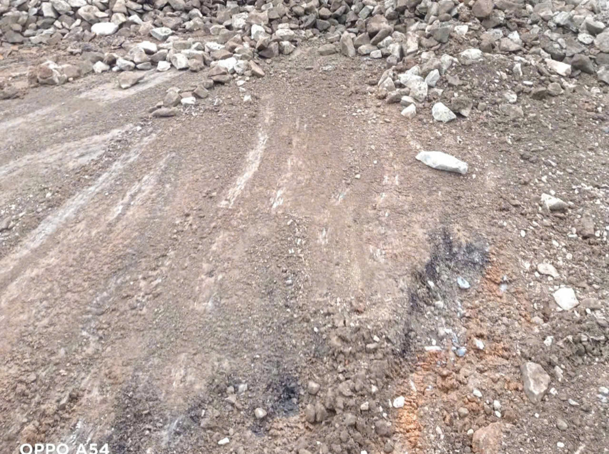 Đồng Nai: Cận cảnh đường nội đồng Đông Bắc thi công kém chất lượng Dong Nai: Can canh duong noi dong Dong Bac thi cong kem chat luong