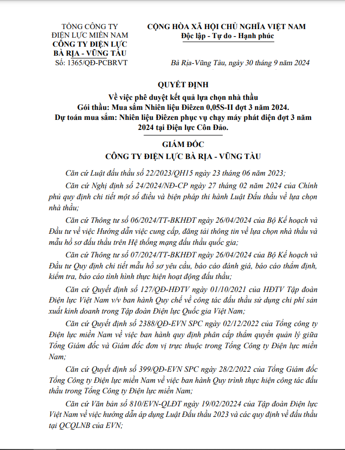 Nhiet dien Vinh Tan 4: Goi cung cap, van chuyen dau DO gan 88 ty da co chu-Hinh-4