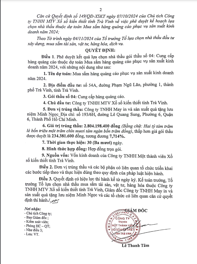 Xo so Tra Vinh chi hon 3 ty mua lich Tet va so tay-Hinh-2