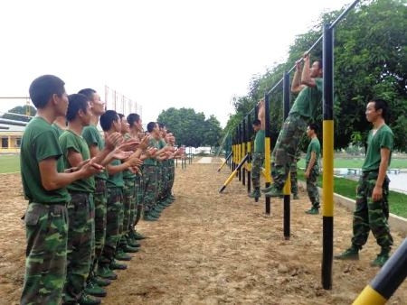 Một cuộc hội thao nho nhỏ.