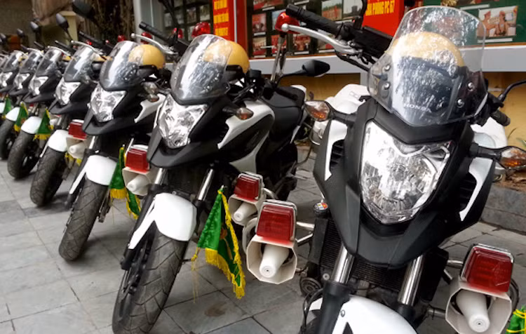 Trong đó, những chiếc môtô NC700X là dòng xe đường trường cỡ trung (adventure) của Honda, được ra mắt lần đầu tại triển lãm EICMA 2011.