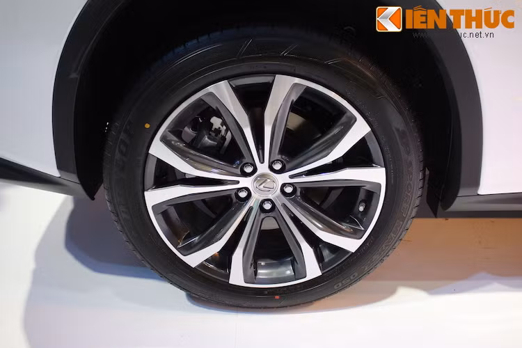 Được bán ở Việt Nam với 2 phiên bản, tuy nhiên cả 2 phiên bản RX mới đều không có điểm khác biệt lớn nào về ngoại hình. Ngay cả bộ mâm 20 inch 5 cánh kép 2 tông màu bắt mắt cũng xuất hiện trên phiên bản rẻ nhất RX200t.