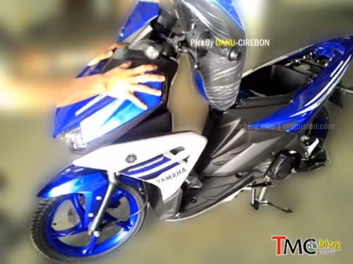 Chi tiet xe tay ga the thao Aerox 125 moi cua Yamaha-Hinh-2