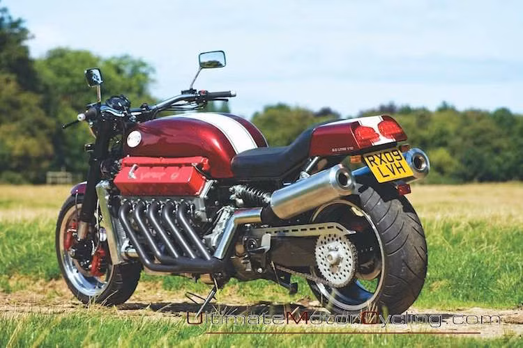 Millyard V10 đã được Allen tự thiết kế, với tâm điểm là khối động cơ 8 lít V10 500 mã lực được lấy trực tiếp từ mẫu siêu xe "cơ bắp" Dodge Viper GTS đời 1996.