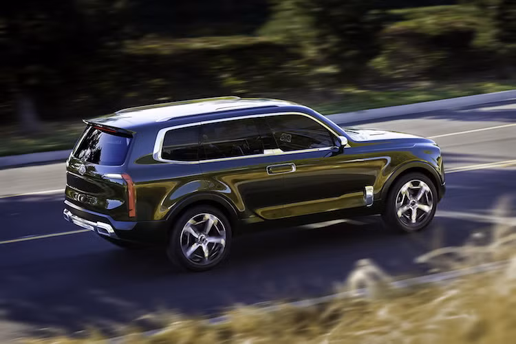 Hiện tại, Kia chưa có kế hoạch chính thức về việc sản xuất hàng loạt mẫu Kia Telluride concept. Tuy nhiên nếu nhận được phản hồi tích cực của khách hàng, hãng sẽ chính thức "hiện thực hóa" dòng xe này và đặt nó ở phân khúc SUV hạng sang, trên mẫu crossover Sorento hiện tại.