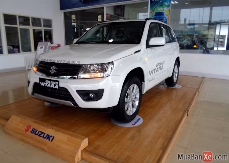 3: Suzuki Grand Vitara - 81 xe. Không chỉ thất bại tại thị trường Việt Nam, doanh số của Grand Vitara còn rất kém trên toàn Thế giới, đến nỗi Suzuki buộc phải "khai tử" dòng xe. Không cạnh tranh nổi trong phân khúc crossover cỡ trung, Suzuki đã "lùi một bậc" và tung ra chiếc Vitara hoàn toàn mới với kích thước nhỏ hơn trong năm nay.