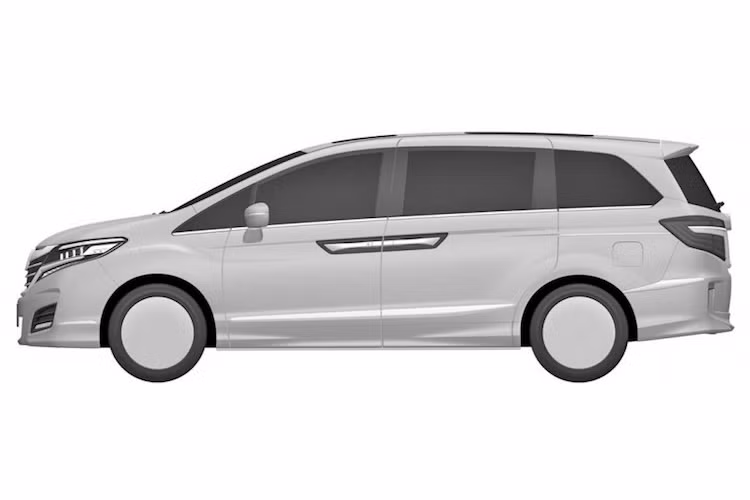 Về thiết kế tổng thể, Honda Odyssey mới có kiểu dáng lấy cảm hứng từ mẫu MPV ý tưởng Honda Concept M, đã được trưng bày từ triển lãm Thượng Hải năm 2013.