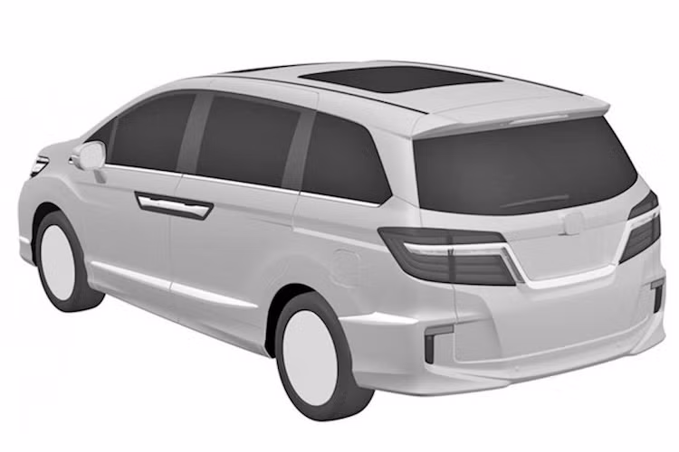 Dù có thiết kế các ô cửa kính giống phiên bản hiện nay nhưng do những đường nét dập nổi trên thân xe khác biệt, có thể suy đoán chiếc xe bị lộ diện là Odyssey thế hệ mới, dù thế hệ hiện tại mới chỉ xuất hiện từ năm 2013.