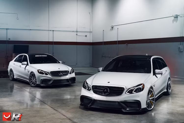 Bên cạnh E63 AMG Estate, gói độ Renntech cũng tương tích với cả bản sedan của chiếc xe.