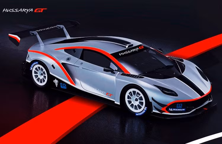 Dựa trên cơ sở của Hussarya trước đây, siêu xe Arrinera Hussarya GT đã thay đổi hàng loạt chi tiết ngoại thất trên xe để có thể đáp ứng được các tiêu chuẩn do Liên đoàn đua xe Quốc tế FIA đặt ra cho thể thức đua GT4.