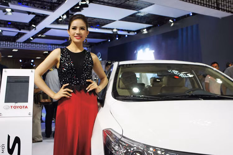 Chan dai Viet do dang xe hoi 