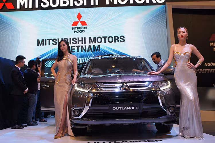 Chan dai Viet do dang xe hoi 