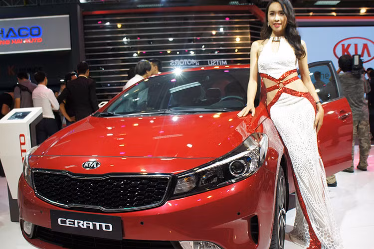 Chan dai Viet do dang xe hoi 