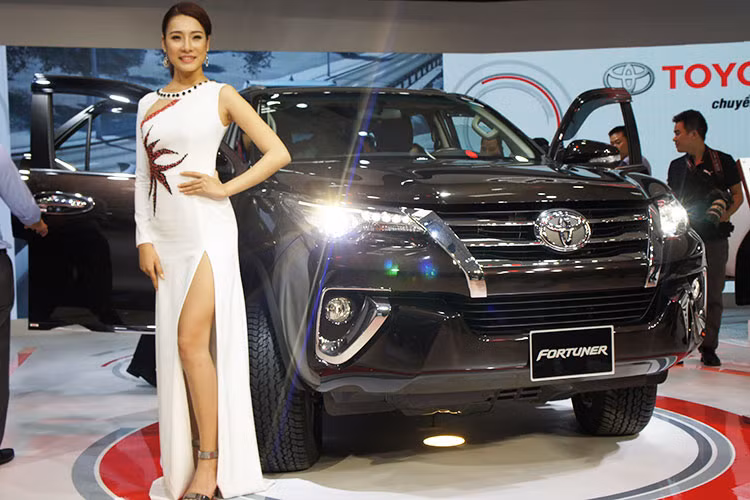 Chan dai Viet do dang xe hoi 