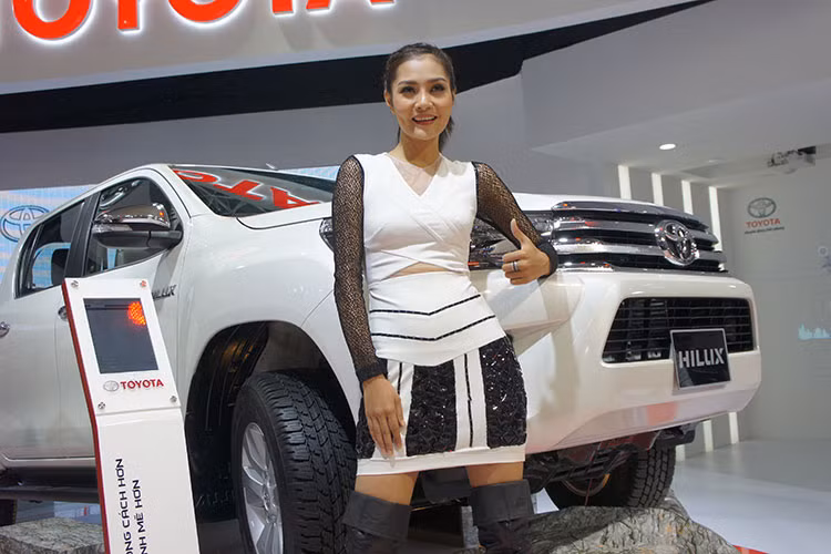 Chan dai Viet do dang xe hoi 