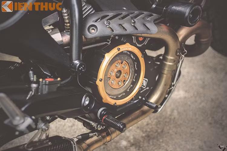 Nồi khô DucaBike, đây là 1 trong những option mạnh mẽ được rất nhiều Ducati's fan lựa chọn.