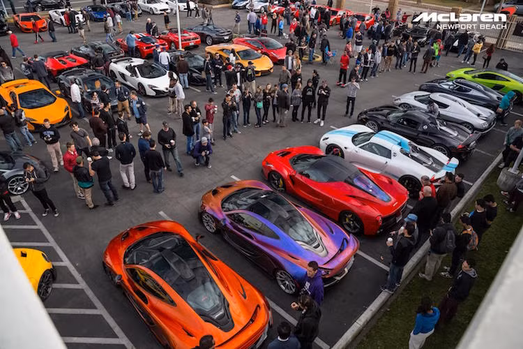 Mỗi khi sự kiện Supercar Show được tổ chức, một lượng lớn siêu xe đỉnh cao, đẳng cấp nhất Thế giới và tới từ các hãng sản xuất khác nhau lại góp mặt, từ Lamborghini, Ferrari tới Porsche hay McLaren.