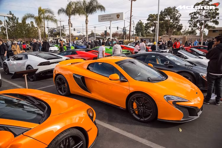 Đương nhiên, do được tổ chức bởi một đại lý chính hãng của McLaren nên những siêu xe thuộc thương hiệu này chiếm số lượng đông đảo nhất. Trong đó, nhiều chiếc xe thuộc hàng cực hiếm.