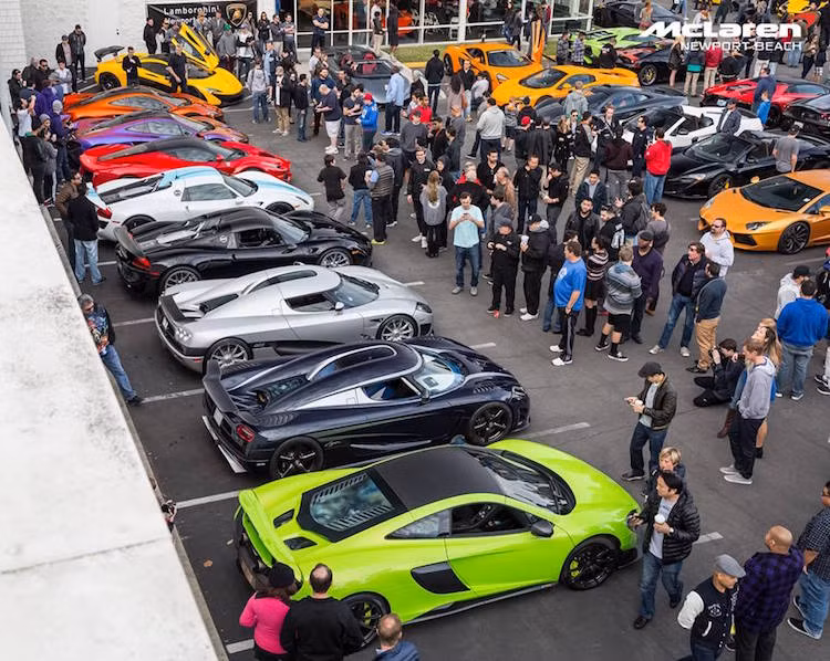 Ngoài ra, một số mẫu xe "khủng" khác như Koenigsegg CCX, Koenigsegg Agera R thân bằng sợi carbon, Lamborghini Aventador cũng đã khiến cho Supercar Show thêm phần sôi động và hấp dẫn.