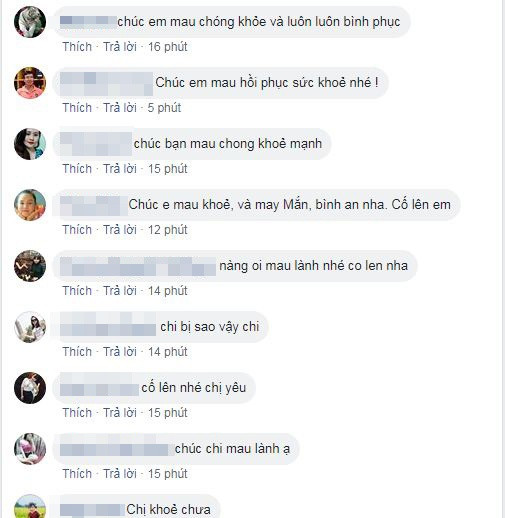 Lời chia sẻ của Jennifer Phạm khiến fans lo lắng và gửi lời chúc đến cô.