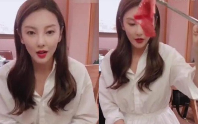 Hình ảnh mới của Trương Vũ Kỳ khiến fan sửng sốt.