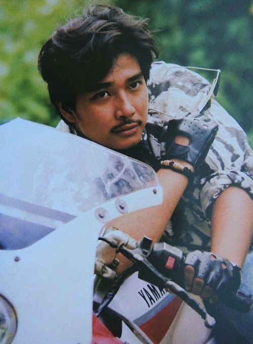 Hình ảnh của diễn viên Lê Tuấn Anh khi còn trẻ.