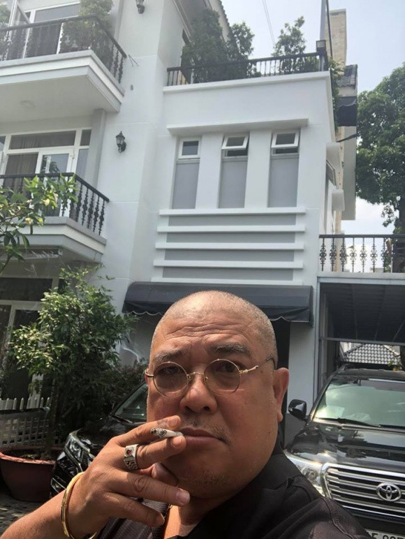 Diễn viên Lê Tuấn Anh cho rằng anh thích ngoại hình hiện tại của mình.