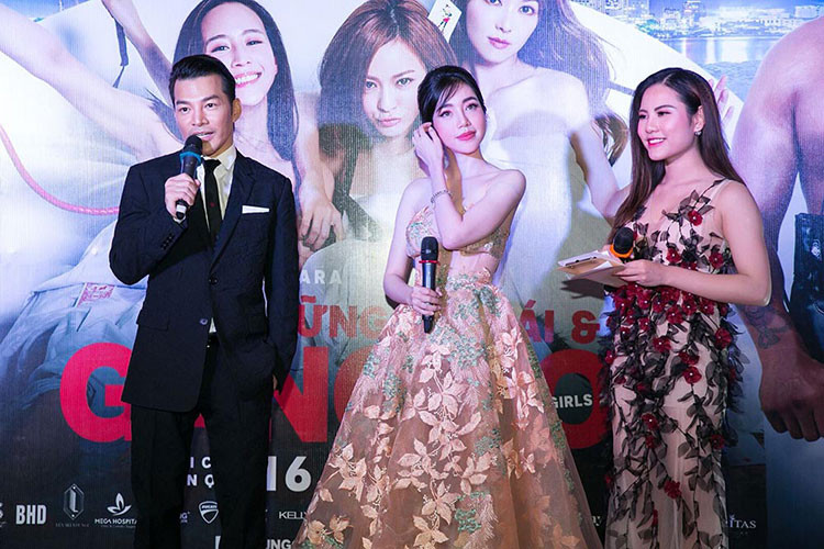 Elly Trần và Trần Bảo Sơn chia sẻ nhiều câu chuyện hậu trường thú vị khi thực hiện bộ phim.