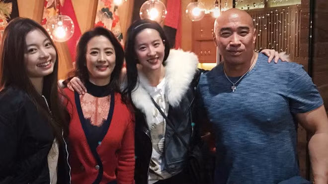 Luu Diec Phi lo nhan sac doi thuong gay that vong