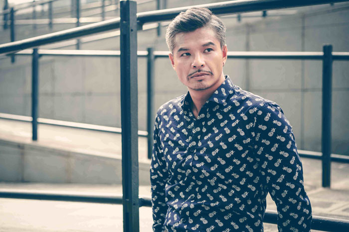 Nam diễn viên khẳng định rằng nếu cảnh nóng trong phim là cần thiết thì anh không ngại diễn.