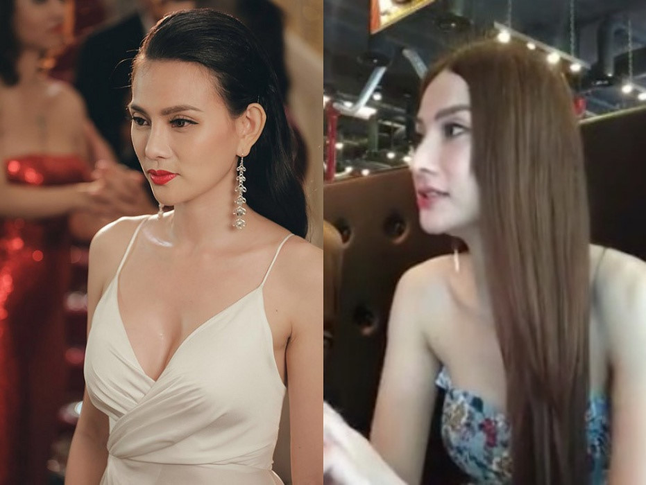 So sánh với thời điểm tham gia The Remix 2017, khuôn mặt của Thu Thủy có nhiều khác biệt. Phần mũi cao, nhỏ và sống mũi dài hơn nhiều.