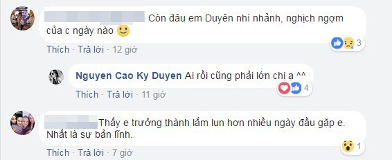 Cách đáp trả khôn khéo của Kỳ Duyên khiến người hâm mộ yêu mến cô hơn.