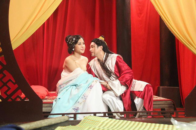 Nhân vật nữ chính là Kim Tiêm (bản gốc là Phan Kim Liên) do Diệu Linh thủ vai.