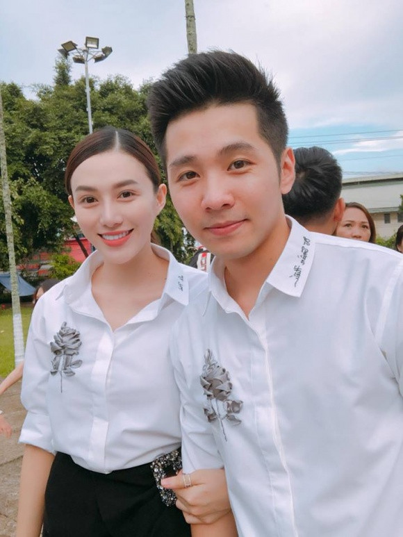 Cách đây không lâu, Lê Hà bất ngờ công khai bạn trai sau một thời gian dính tin đồn có bầu.