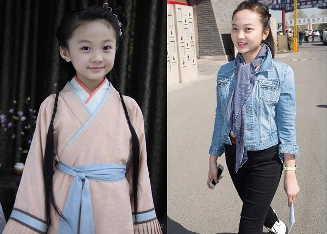 Nhan sắc hiện tại của "Cô bé Olympic" không còn được đánh giá cao.