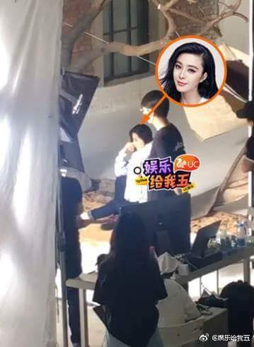 Tâm trạng của Phạm Băng Băng khá tốt dù phải đối mặt với những thị phi.