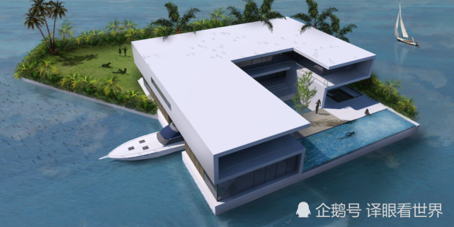 Ngoài xây biệt thự nổi, Waterstudio còn tham gia dự án “Quần đảo Thế giới” nổi tiếng của Dubai. Dự án này khởi động từ năm 2003 với mục đích 10 năm lấp biển, xây dựng số lượng lớn quần đảo nhân tạo. Tuy nhiên năm 2009, “Quần đảo Thế giới” gặp khó khăn về tài chính khi nợ 25 tỷ USD (569.000 tỷ đồng).