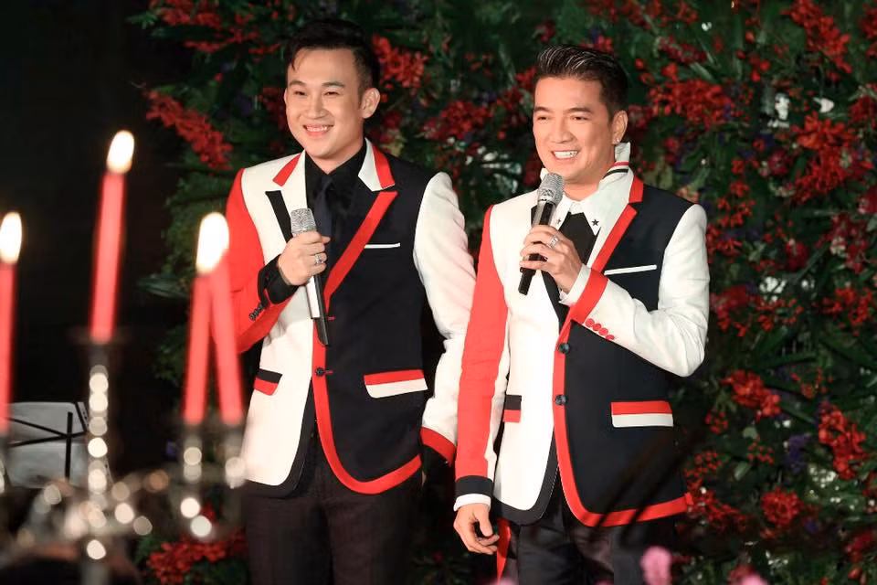 Dương Triệu Vũ tự nhận giờ anh đã thoát khỏi cái bóng của Đàm Vĩnh Hưng.