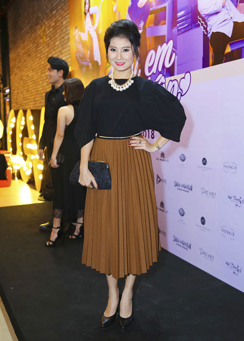 NSƯT Mỹ Uyên. Nữ diễn viên đang gây chú ý khi tham gia phim "Cả một đời ân oán".