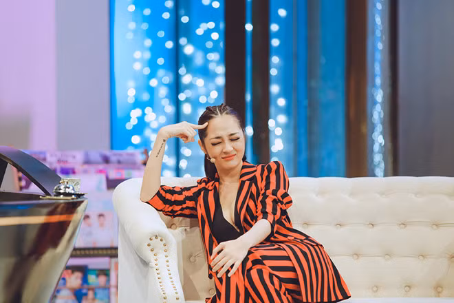 Bảo Anh thích đàn ông tài giỏi.