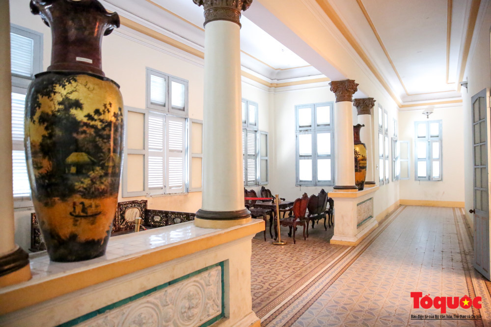 Ngôi nhà trở thành điểm tham quan của nhiều du khách khi đặt chân đến Bạc Liêu.