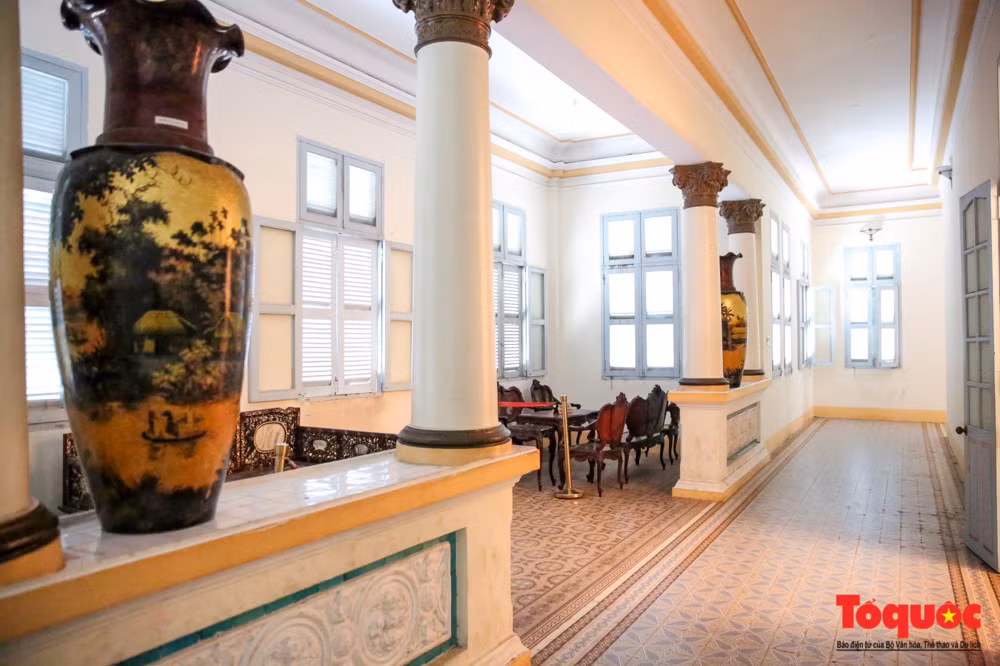 Ngôi nhà trở thành điểm tham quan của nhiều du khách khi đặt chân đến Bạc Liêu.