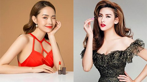 Minh Hằng và Võ Hoàng Yến cùng làm HTV The Face năm nay.