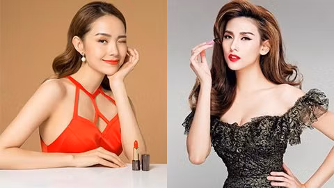 Minh Hằng và Võ Hoàng Yến cùng làm HTV The Face năm nay.