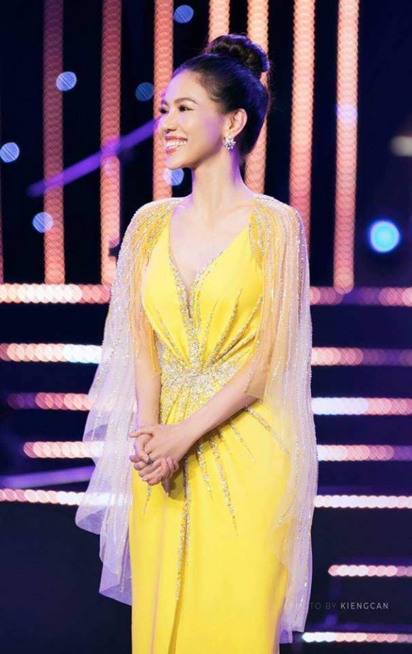 My Duyen nghen ngao rut lui truoc chung ket Hoa hau Viet Nam 2018-Hinh-2