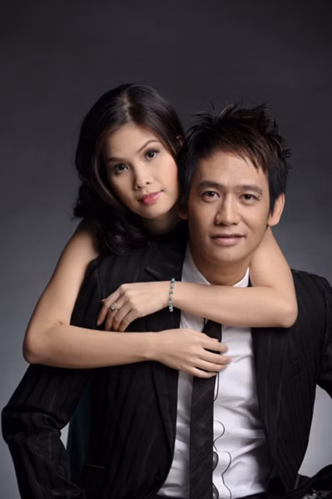 Duy Mạnh và bà xã. Anh hiếm khi tiết lộ thông tin về một nửa của mình.